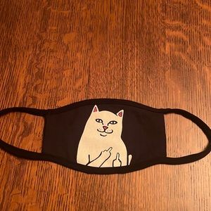 RipNdip black face mask NWOT
